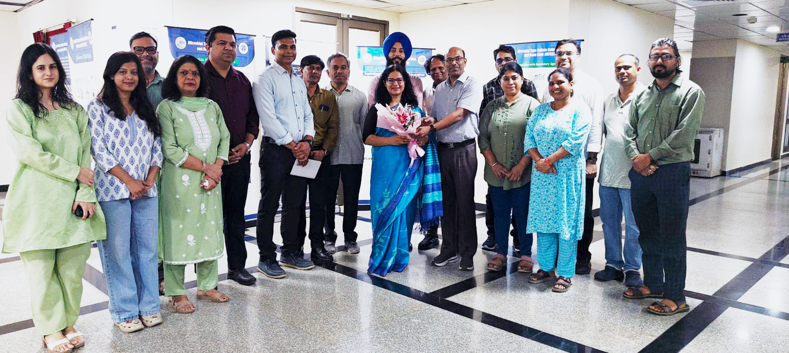 Director's Institutional Review Meetings with Department Heads